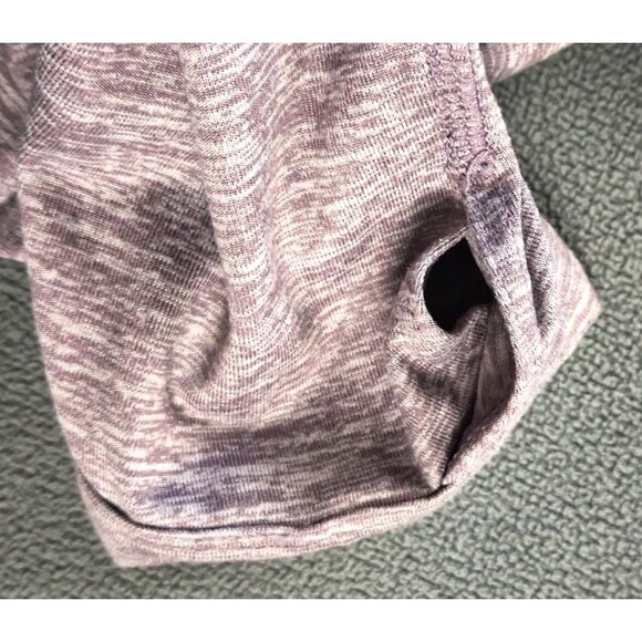 ⚪ Nike Women’s Medium Dri-Fit 1/4 Zip Long Sleeve Running Top Mauve Medium - Picture 14 of 15